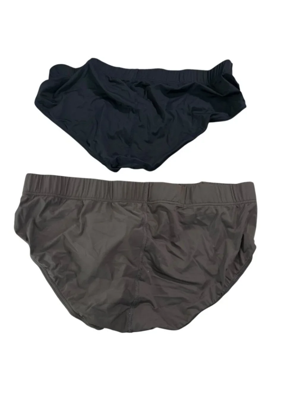 Real Men Briefs Panties Knicker Low Waist Man Large Pouch Stretchy Nylon Spandex